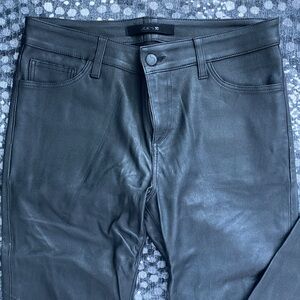 Joe’s Jeans 100% leather, sz 29, black